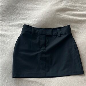Aritzia Black Mini Skirt